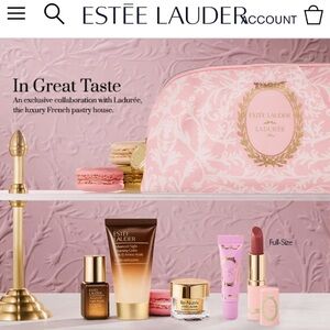 Estée Lauder Lipstick & Gloss Beauty Set